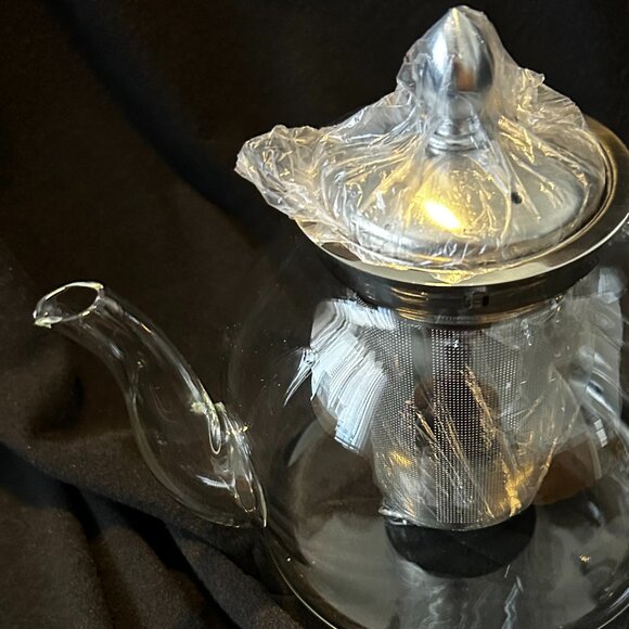 Glass Teapot - Picture 5 of 8